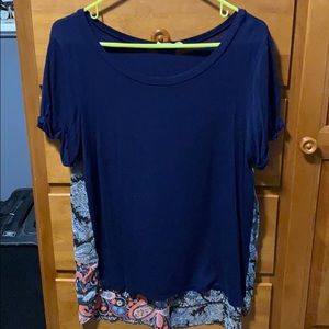 Honey Punch short sleeve shirt